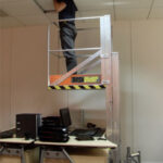 deskglider low level access platform